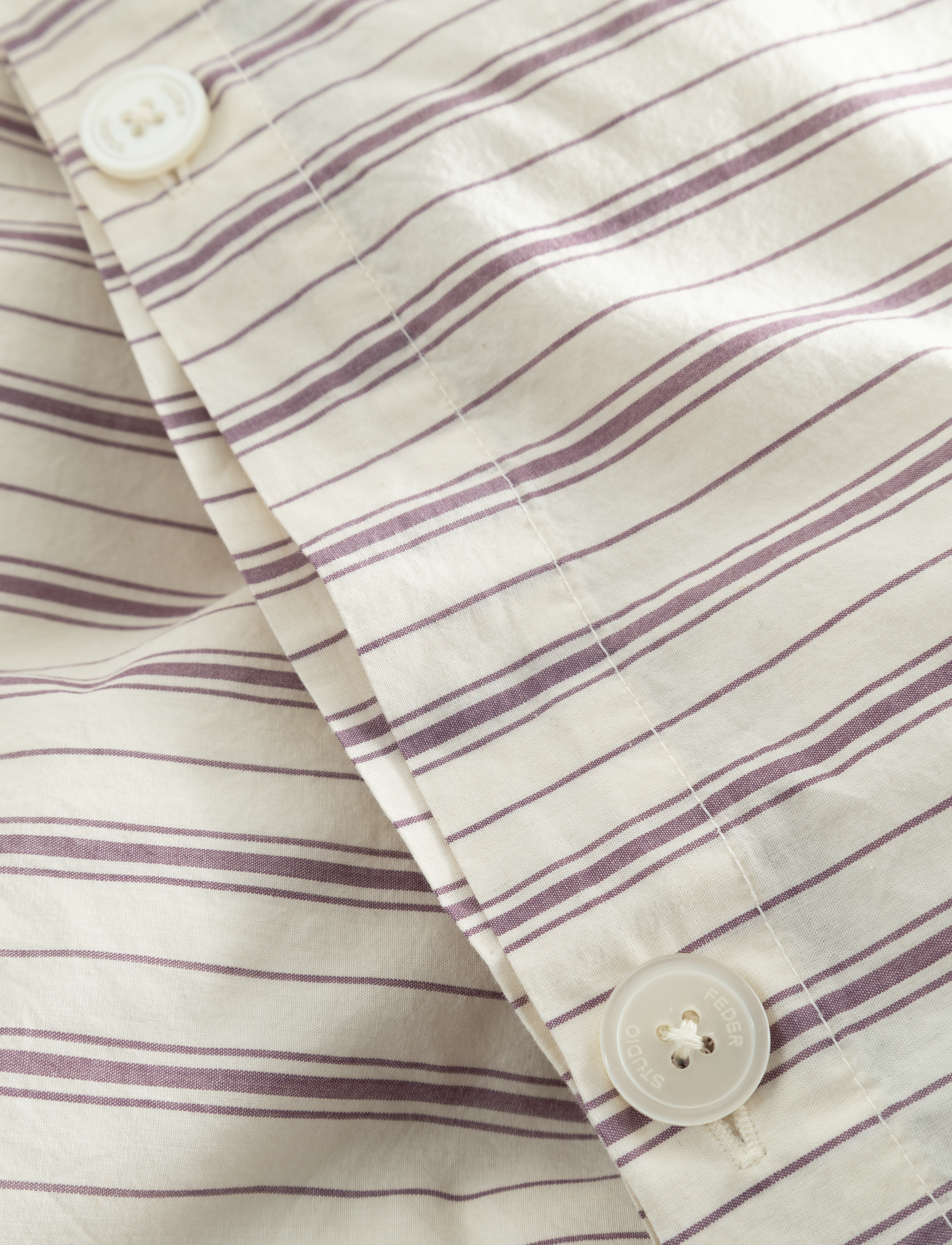 Sengesæt - Tented Stripe